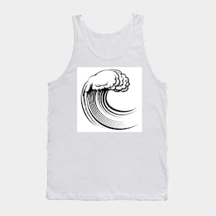 Wave Sign Tank Top